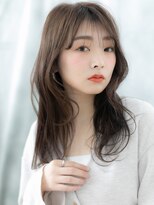 ドクターズ サロン ラブ(Dr's Salon LAB)&nbsp;髪質改善ミルクティーアッシュ大人美人ロングp古河20代30代40代