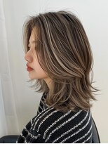 【20代30代40代50代】ハイライトカラー【銀座】