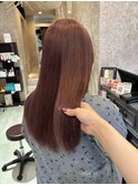 ピンクベージュ