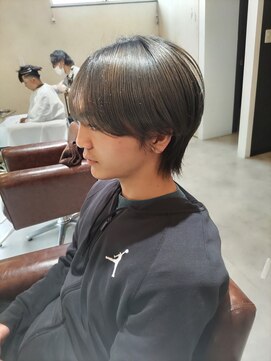 ヘアーアトリエルキナ(hair atelier LUCINA) マッシュウルフ