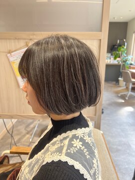 クルム(KURUMU) ふんわりボブ