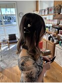 ヘアセット