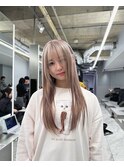 ミルクティーベージュ