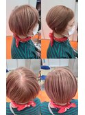 エンジェリックケア 生え癖、前髪、つむ じ、トップ、えりあし