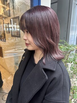 キキ(kiki) 【サノユイ】ラベンダーピンク