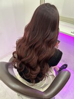 ゴートティエル(G.O.A.T TIEL)&nbsp;プレミアムボルドーカラー+エクステ