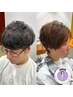 《Aris指名限定》ナチュラルパーマ(カット+パーマ)