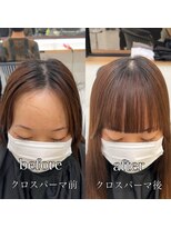 ミユーズ 表参道(Miyu's)&nbsp;美髪ストレート 美髪ロング 縮毛矯正 艶髪 クロスパーマ