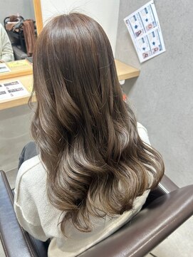 アリー 新百合ヶ丘店(ally) アッシュブラウン