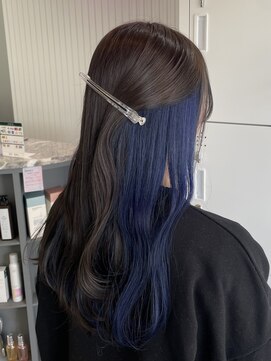 セブンルックス モカ 宇都宮鶴田店(7LOOKS mocha) インナーカラー