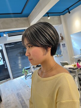 テンダー(Tender) コンパクトショート×アンブレラカラー