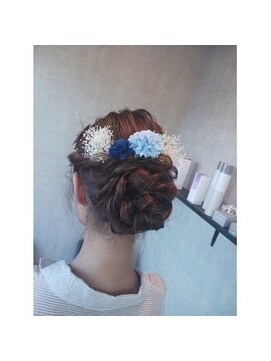 トリコ(ToricO) お団子スタイル