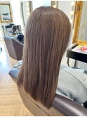 ワンブリーチ×ミルクティーベージュ♪