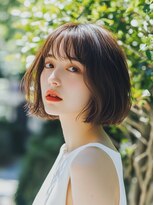 トゥルークリエイション 渋谷(True Creation)&nbsp;韓国/レイヤー／イメチェン/ホワイト/外ハネポブ/美髪/渋谷