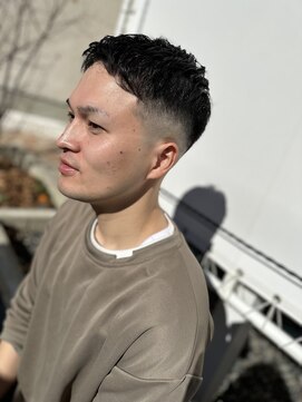 らふ スキンフェード