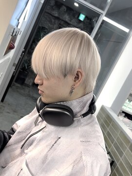 メンズペレ 渋谷(MEN'S PELE) スペインカール/スパイキーショート/フェザーパーマ/渋谷