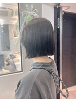 ロンドシエル 横浜(Lond ciel)&nbsp;ブリーチなしチェリーブラウン髪質改善イルミナカラー韓国/横浜