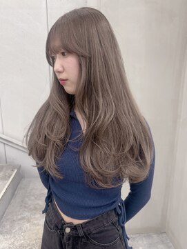 フェブ(fev) [ fev_iroha ] chiffon greige