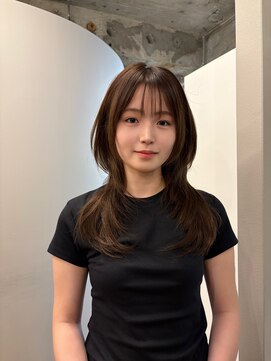 カノエ(canoe) 韓国アイドルに人気ハッシュカット