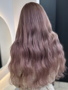 ラピス 福岡天神店(Lapis) ホワイトパープルチェリーブラウンミニウルフホワイトグレージュ