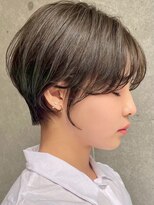エジョン 三鷹店(Aejon) ショートヘア/レイヤーカット/小顔カット/顔まわり/吉祥寺