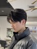 【ジェントルショート】men'sカット＋ダウンパーマ