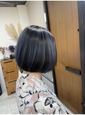 アンブレラカラー×ブルー