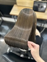 エスカーラ 町田(THE ESCALA) 町田髪質改善/美髪縮毛矯正/うるつやがわかる/ツヤ髪スタイル