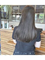 フィレッジ エンジョイ ヘアー(FILEGE ENJOY HAIR)&nbsp;似合わせカット＋艶カラー＋トリートメント
