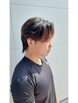 ウシワカマルガーデン(ushiwakamaru Garden)&nbsp;毛流れセンターパート