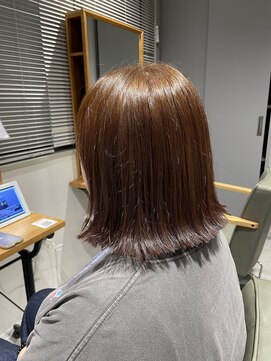 ビス フルール 日暮里店(Vis fleur) 切りっぱなしボブ