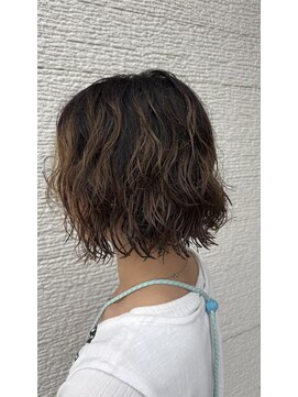 アーキヘアーカリス(archi hair charis) ボブパーマ