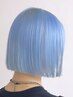 【人気No.1新規限定】カット+ケアブリーチカラー+5stepトリートメント