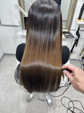 ボクノ 5号店 四天王寺前夕陽ヶ丘(bokuno) ブリーチ毛対応◯髪質改善矯正