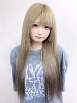 ベルグローアルファ(BELLE GROW ALPHA)&nbsp;カラーエクステ/risa