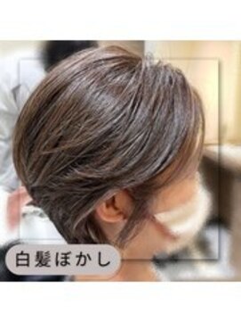 アッシュ 中山店(Ash) 【家郷限定】白髪ぼかしカラー