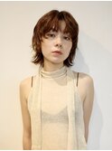 癖毛風パーマ　マレットヘア　【倉畑果歩】
