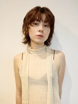 ネロ ヘアサロン 渋谷(NERO HAIR SALON) 癖毛風パーマ マレットヘア 【倉畑果歩】