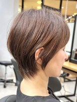 ヨファ ヘアー(YOFA hair)&nbsp;似合わせ　大人くびれショート
