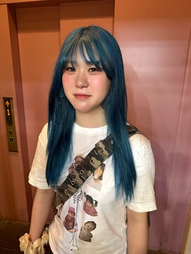 トリップ 大名(Trip) アクアブルー