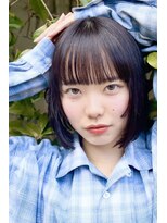 スリーマーク(THREE mark)&nbsp;ミニボブ　顔まわりレイヤー