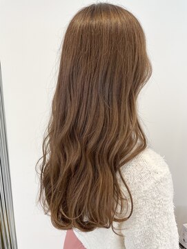 ゼルレーヴ(ZELE reve) ミルクティーベージュ