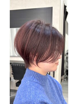 エス 天満扇町(esu) ah86 似合わせショート　30代40代50代　大阪ショート