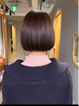 ミッシュバイアーバン(misch by urban.) ミニボブ/ラベンダーカラー