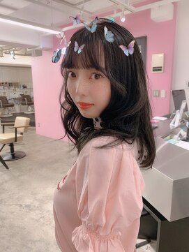 エクラート セントラル 赤坂(ECLART CENTRAL) ガーリースタイル ふんわり内巻き