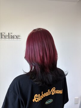 フェリーチェヘアーデザイン(Felice) デザインカラー