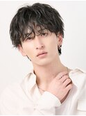 MEN’S HAIR/波巻ツイストスパイラル/フェザーパーマ/渋谷