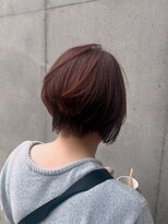 ルーブル(LOUVRE) 【Hitomi】白髪カラー/ワインレッド