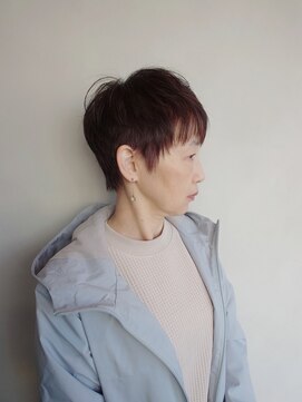 ラトリエコンタン(L´atelier Content) 30代40代50代おすすめ 冬の大人ベリーショート