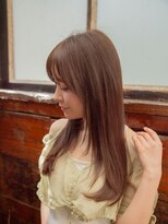 ビーウェイブ いわき(BE WAVE)&nbsp;ツヤ感ロングレイヤー